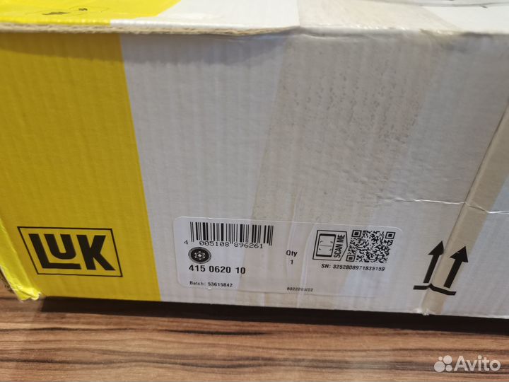 Маховик двухмассовый VAG/Luk/ 415062010 Luk