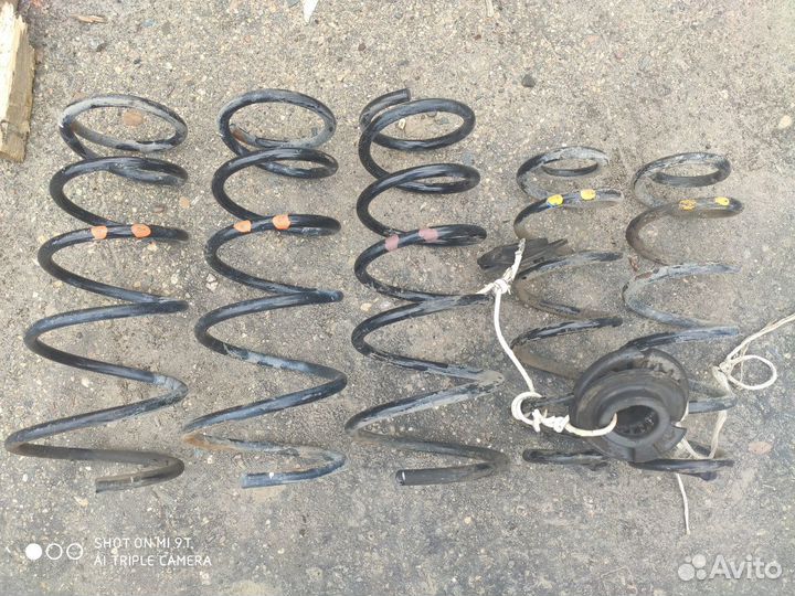 Пружины передние задние suzuki SX4