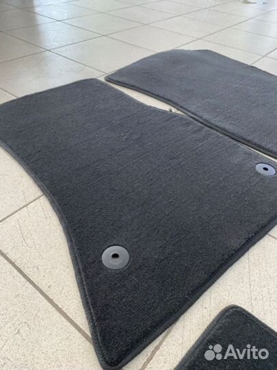 Коврики ворсовые в салон