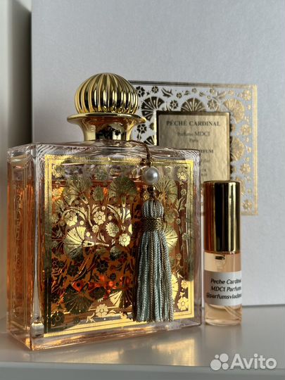 Парфюм, распив