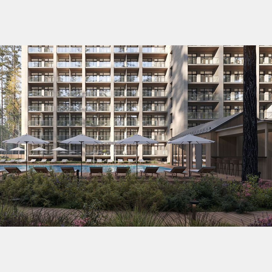 2-к. апартаменты, 75,5 м², 9/12 эт.