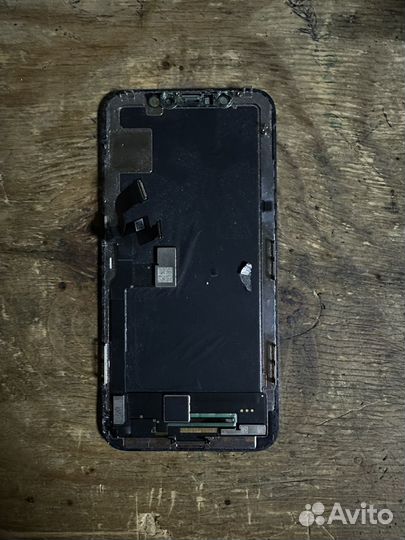 Дисплей на iPhone 10; не рабочий