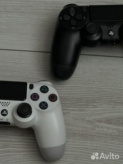 Новые беспроводные геймпады DualShock на Sony PS4