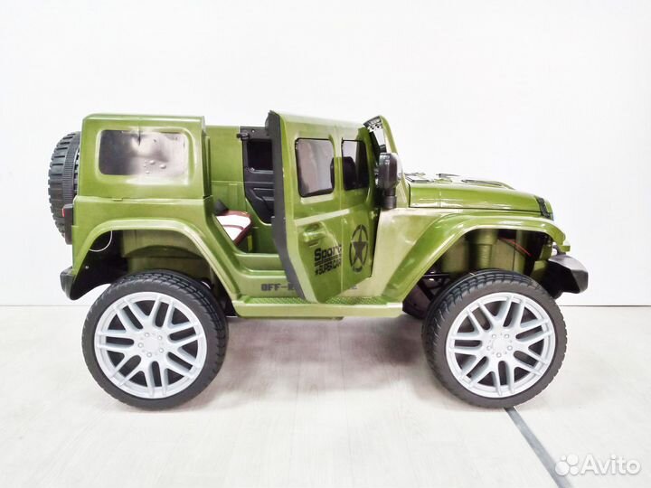 Электромобиль детский jeep WN-169