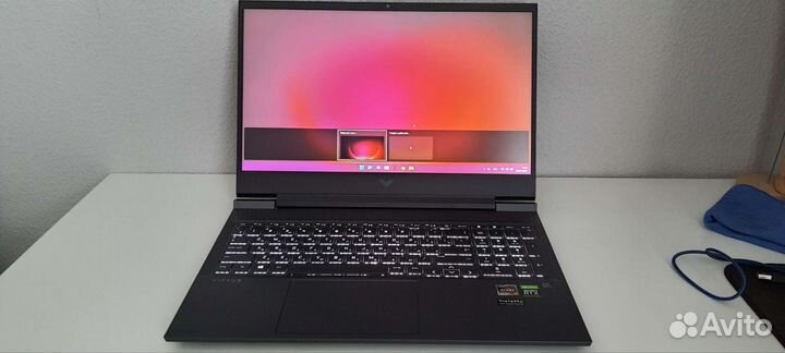 Ноутбук Hp Victus 16-e0006ur rtx3060