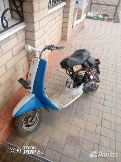 Продам мопед Ямаха минт запчасти от Джога
