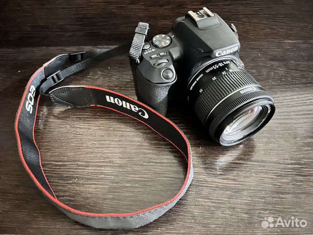 Фотоаппарат Canon 250d + Canon kit 18-55 STM