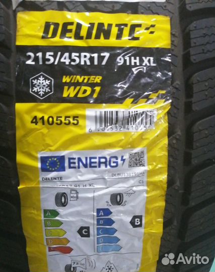 Delinte Winter WD1 215/45 R17
