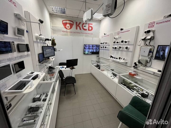 Установка видеонаблюдения, видеодомофонов