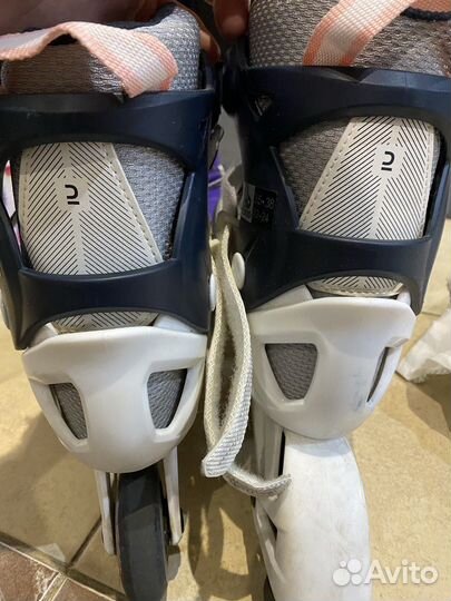 Раздвижные ролики 35-38