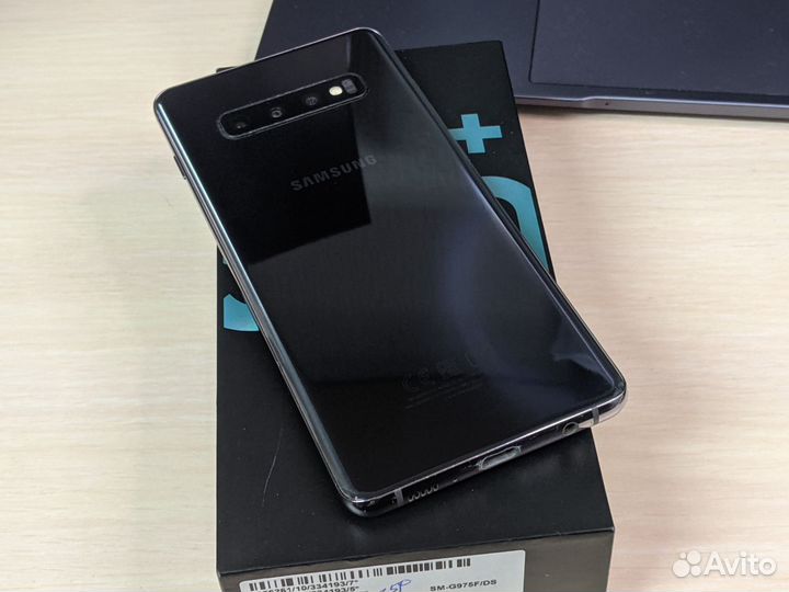 Samsung Galaxy S10 Plus Exynos 8/128 Black #3