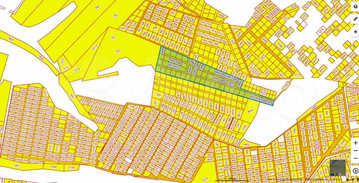 Участок 6,86 га (СНТ, ДНП)