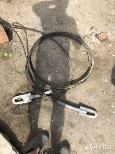 Трос стальной