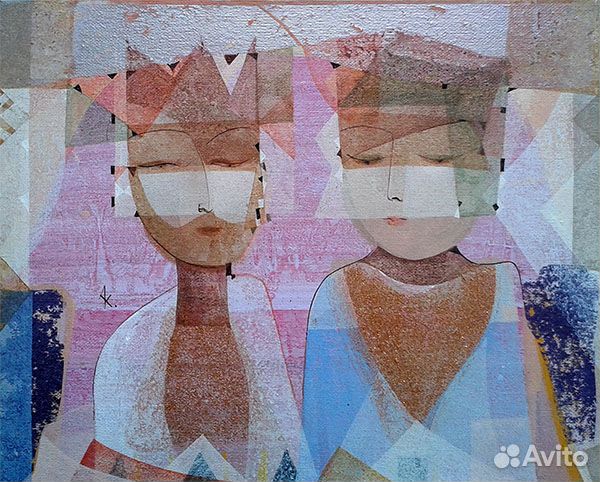 Картины Александра Грипа