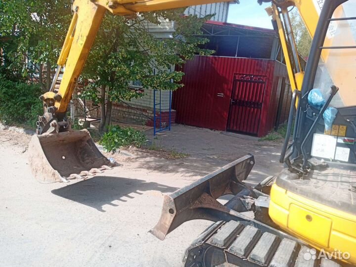 Услуги мини экскаватора