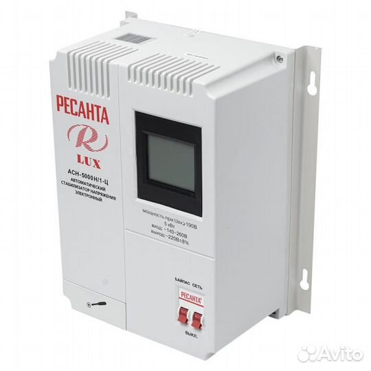 Стабилизаторы напряжения ресанта