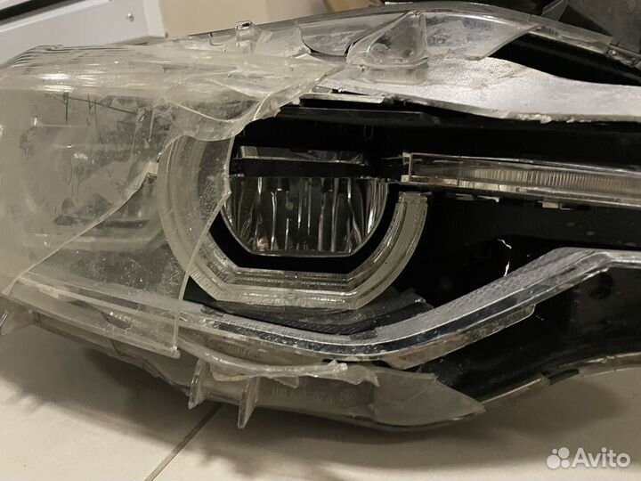 Фара правая f30 рестайлинг LED