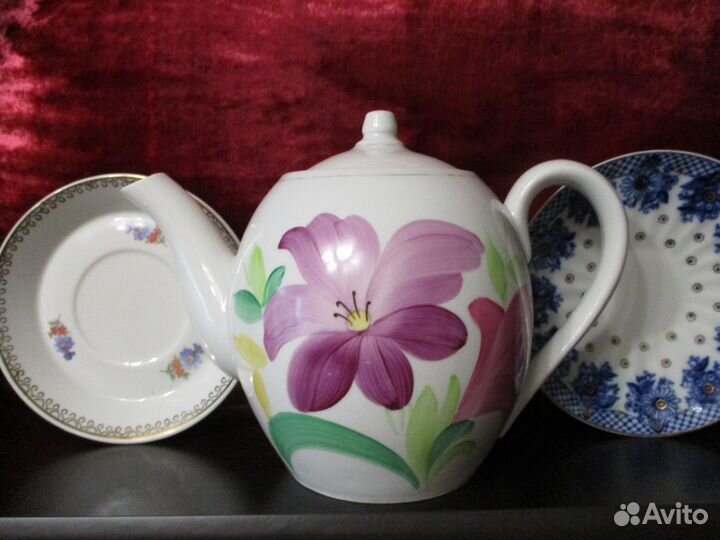 Винтажная посуда СССР