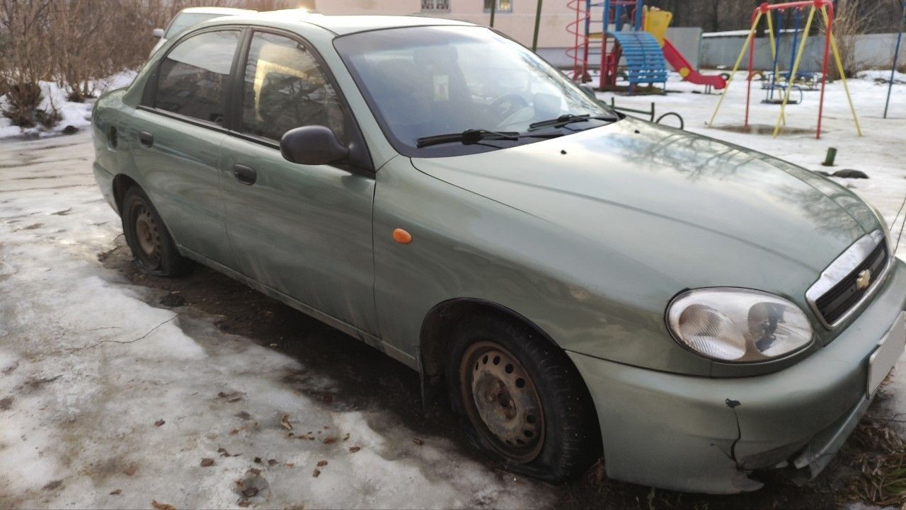 Chevrolet Lanos: фото владельца