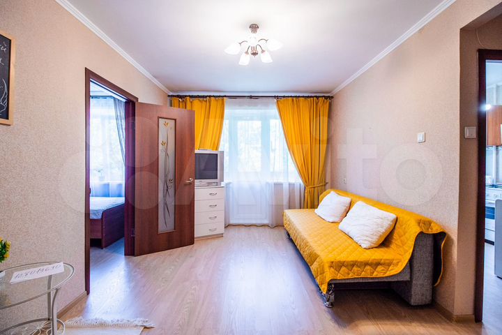 2-к. квартира, 50 м², 3/5 эт.