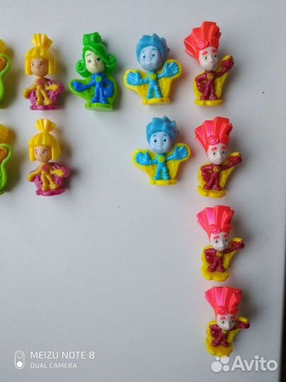 Фиксики чупа-чупс, киндер коллекция