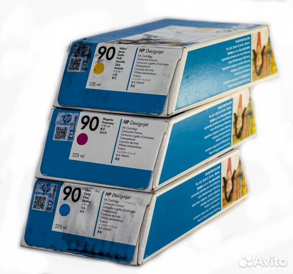 Картриджи струйные: HP; Ricoh; Epson