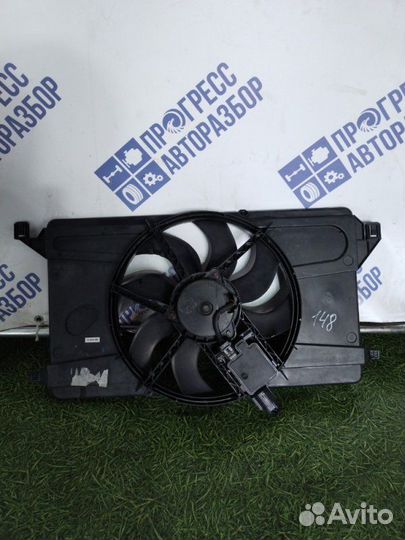 Вентилятор радиатора Ford Focus 2+ хэтчбек 1.6