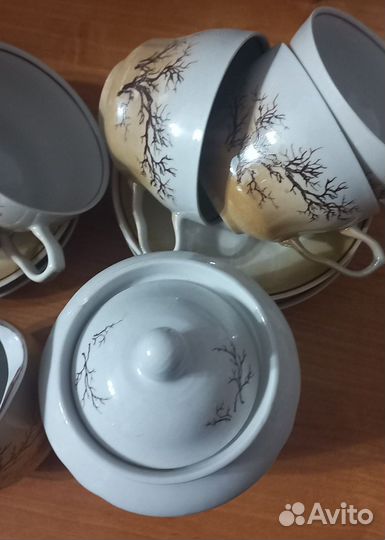 Сервиз чайный СССР
