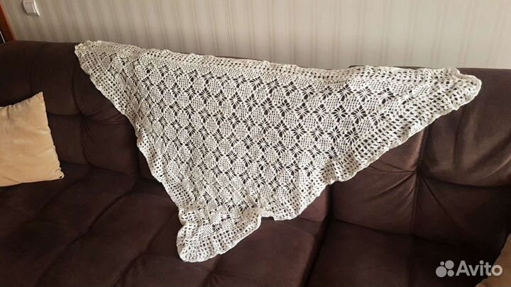 Вязаный платок