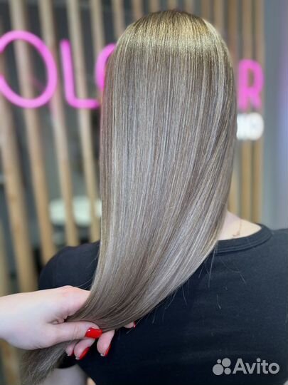 Парикмахер-колорист