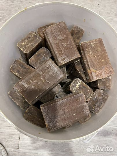 Мыло хозяйственное СССР