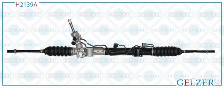 Рулевая рейка Dodge Avenger Chrysler Sebrin 2007