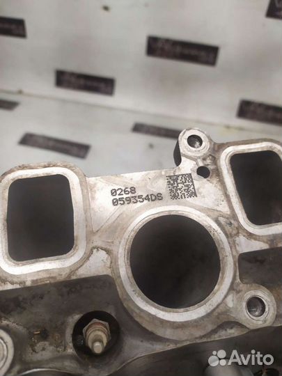 Головка блока цилиндров правая VAG VW 3.0 TDI CDU