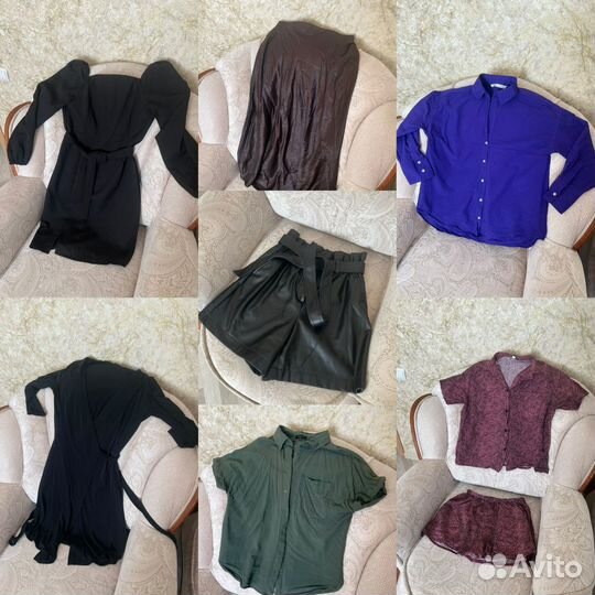 Женская одежда 46-48 размера пакетом