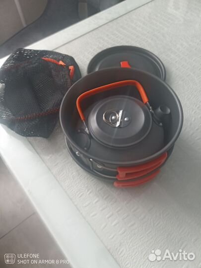 Набор посуды для похода