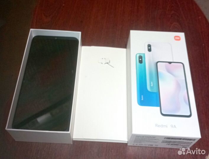 Смартфон Xiaomi Redmi 9A