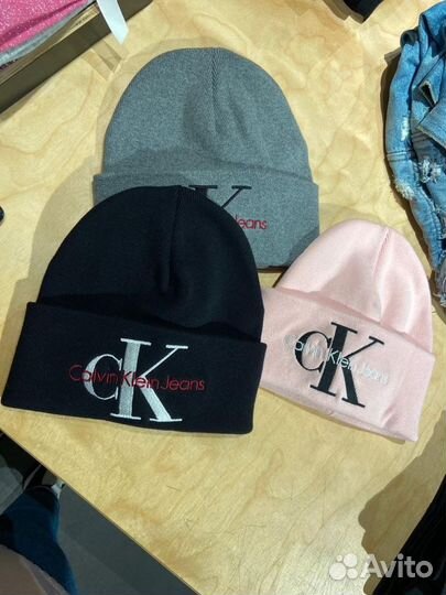 Шапка calvin klein оригинал