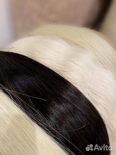 Наращивание волос