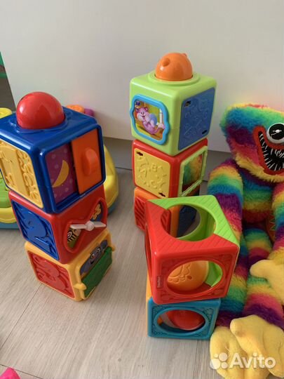 Детские игрушки пакетом