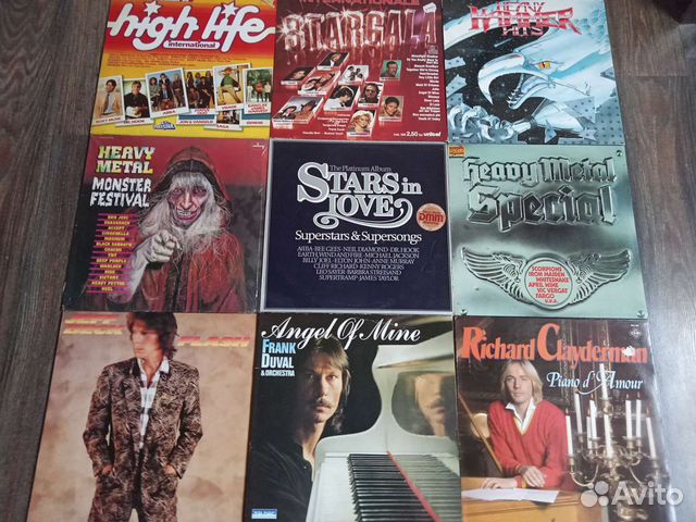 Винил Фирменный