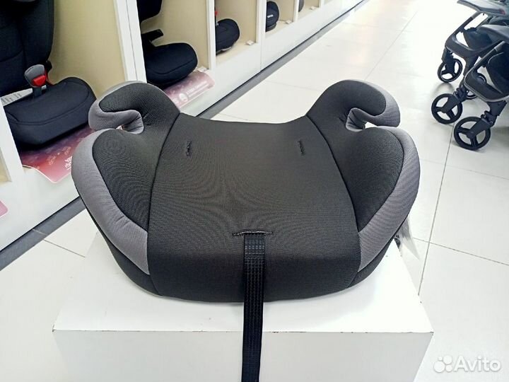 Бустер 22-36кг изофикс Kids Planet Pallas Fix Мусс