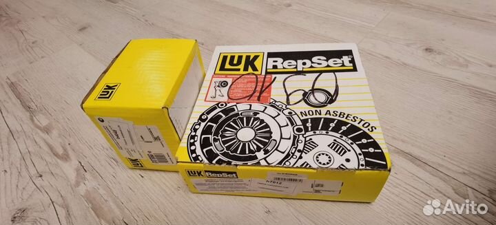 Сцепление Ford Fusion/Fiesta+Выжимной