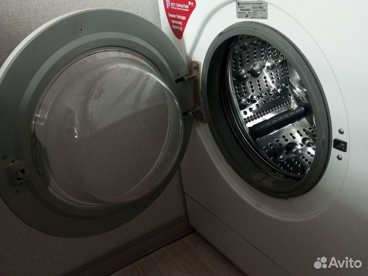 Стиральная машина lg