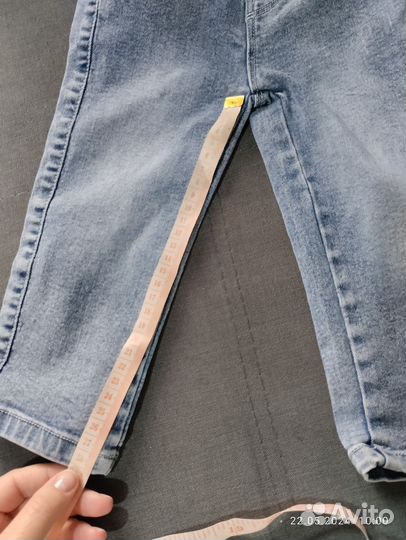 Джинсы детские 80