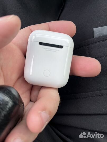 Беспроводные наушники apple airpods 2