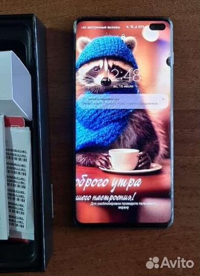 Телефон samsung galaxy s10 plus