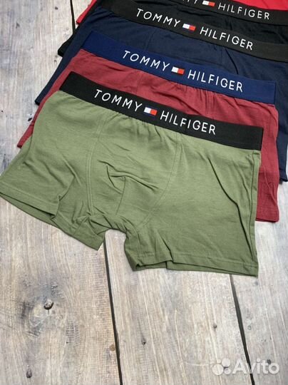 Трусы мужские боксеры tommy hilfiger