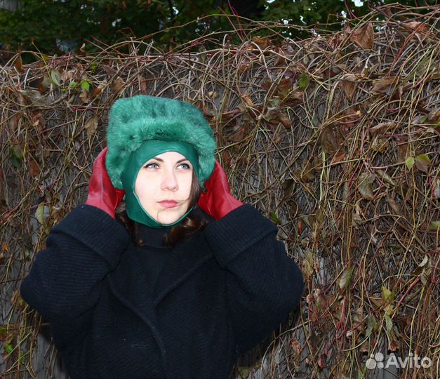 Меховые шлемы, 57