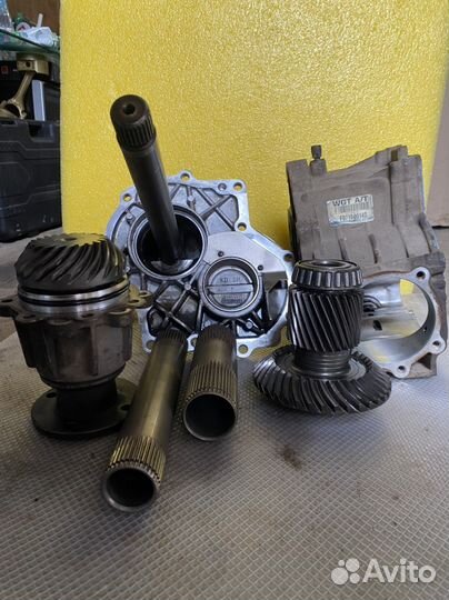 Раздаточная коробка Hyundai Santa Fe 2