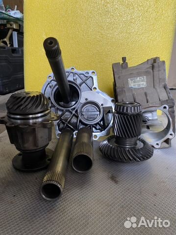 Раздаточная коробка Hyundai Santa Fe 2